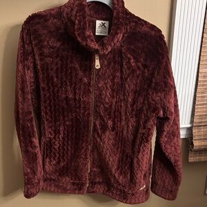 ZeroXposur Women's Burgundy super soft Jacket